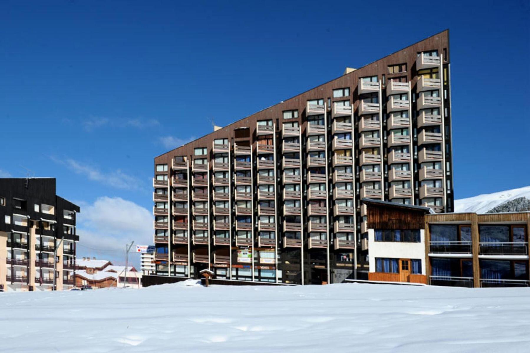 Residence Grande Masse - Appartement Entierement Renove - Depart Et Retour Skis Aux Pieds - Balcon Mae-0634 Saint-Martin-de-Belleville Luaran gambar